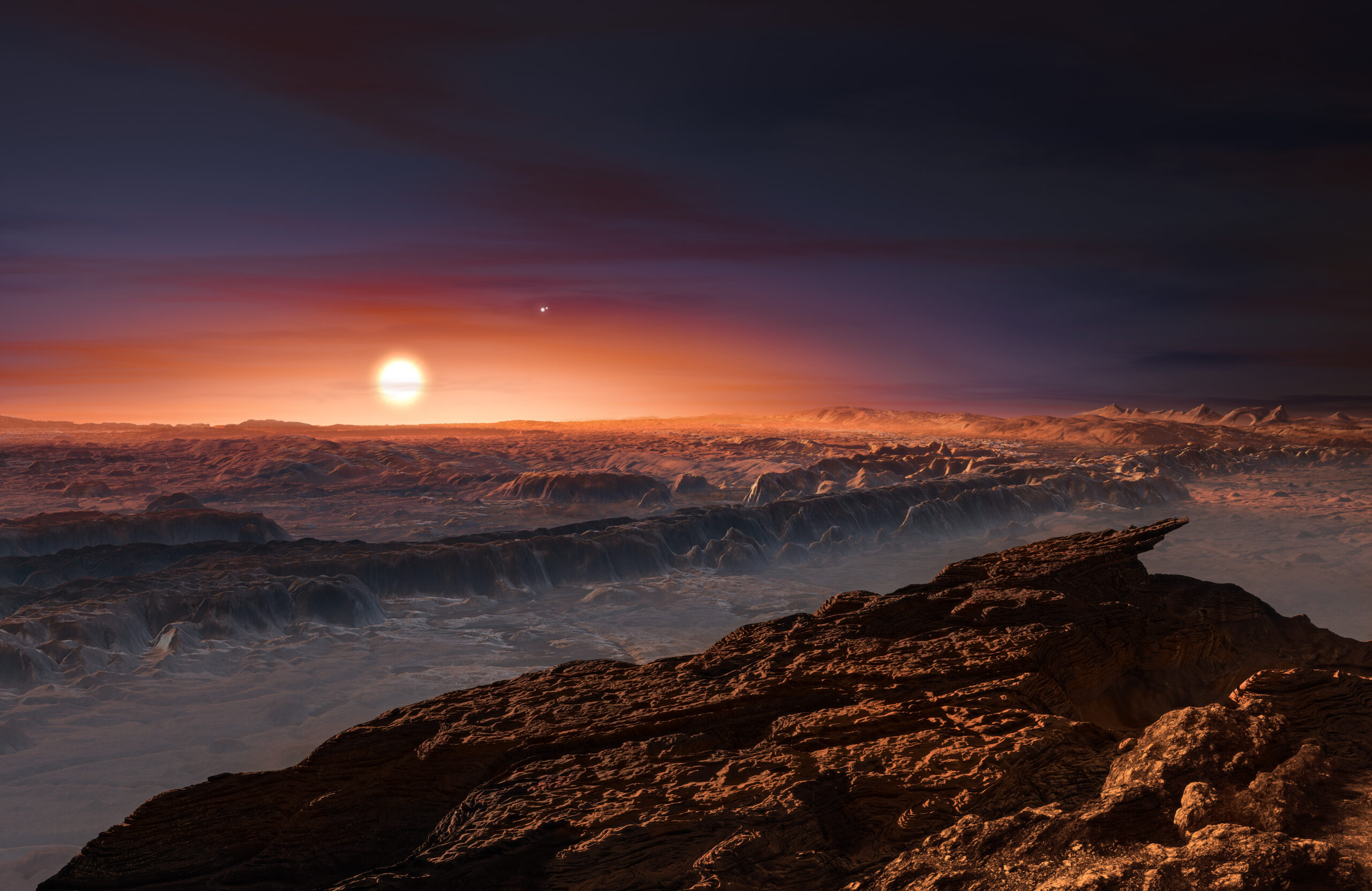 Relatório sobre Proxima Centauri