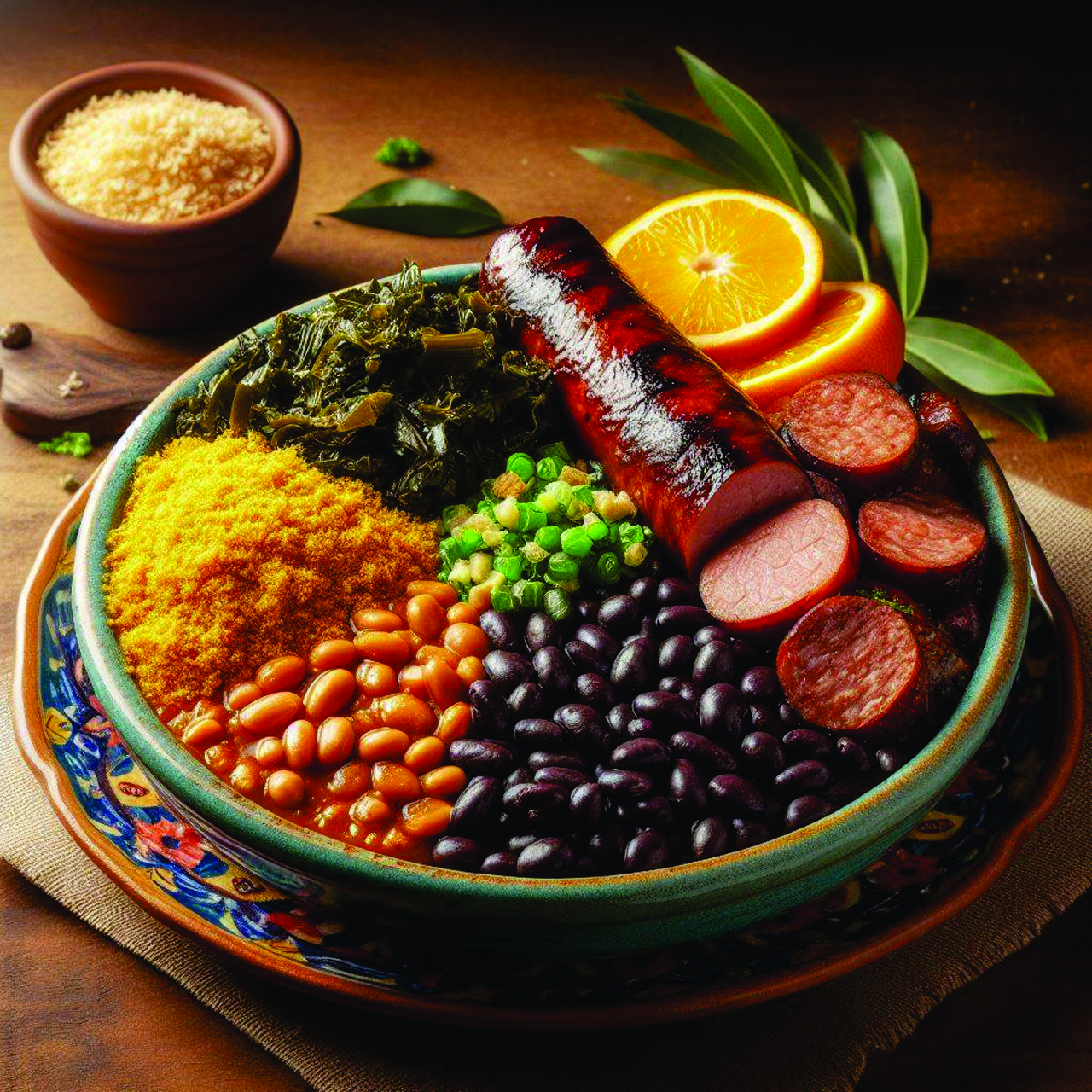 Feijoada brasileira: história e tradições culinárias