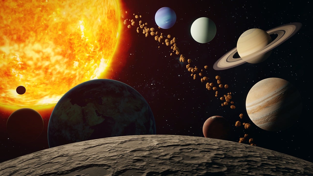 O Sistema Solar: Uma Viagem Cósmica